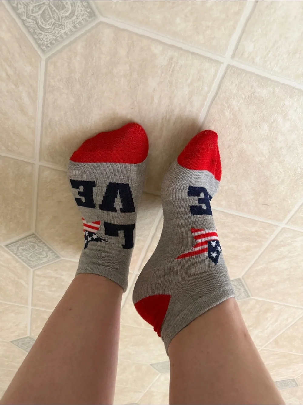 Patriotic Ankle Socks